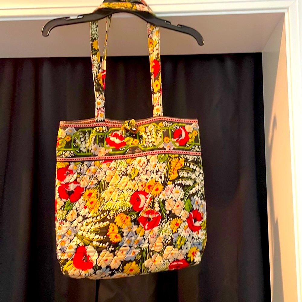 Vera Bradley large shoulder purse
